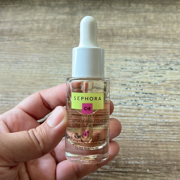 Sephora Skincare 525 Sephora Collection Ultra Glow Serum Glow